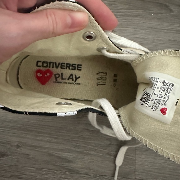 Converse comme des garcons polka dot - Picture 4 of 6